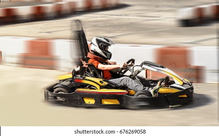 Outdoor Karting Images Stock Photos Vectors Shutterstock