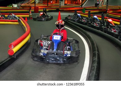 Go Kart Indoor Stock Photos Images Photography Shutterstock