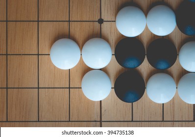 Go Or Weiqi (Chinese Board Game)