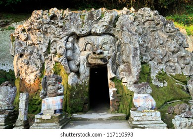 Goa Gajah Temple In Bali, Indonesia