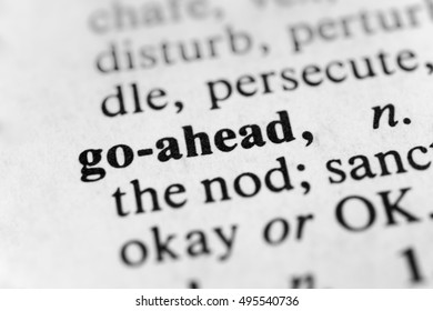 Go-ahead