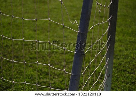 Similar – Image, Stock Photo {_ Sporting grounds