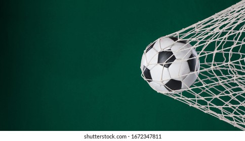 Soccer Ball Goal Images Stock Photos Vectors Shutterstock