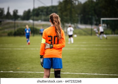 Goalkeeper, Women's Soccer