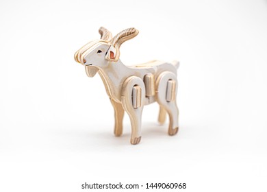 Goat Cardboard Lamb Paperboard Puzzle Toys Stock Photo 1449060968 ...