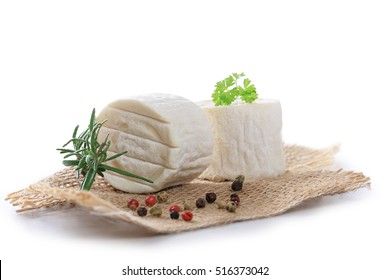 Goat Cheese Isolated