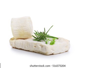 Goat Cheese Isolated