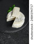 goat cheese natural fresh appetizer meal food snack on the table copy space food background rustic top view