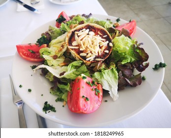 Goat Cheese Salat With Tomatoes