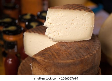 Goat Cheese, Typical Of The Canary Islands