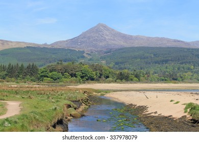 Goat Fell - Isle Of Arran - Scotland 