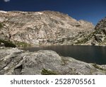 Goat Lake in Beartooth Mountains, Montana