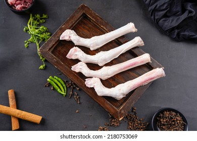 Goat, Lamb Fresh Mutton Paya, Legs 4 Piece        