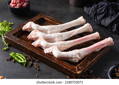 Goat, Lamb Fresh Mutton Paya, Legs 4 Piece        