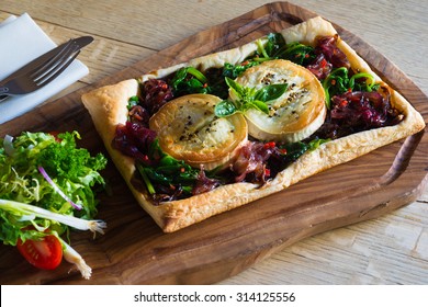 Goats Cheese Tart