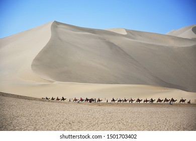 Gobi Desert In Dunhuang , China 