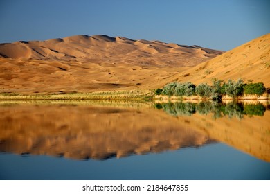 Gobi Desert Of Inner Mongolia. 