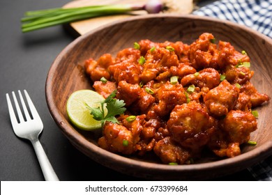 Gobi Manchurian Fry Images Stock Photos Vectors Shutterstock