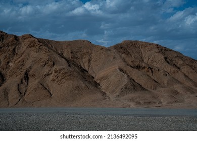 The Gobi Mountains In Northwest China.