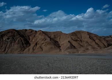 The Gobi Mountains In Northwest China.