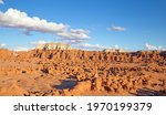 Goblin state park near Hanksville, Utah, USA