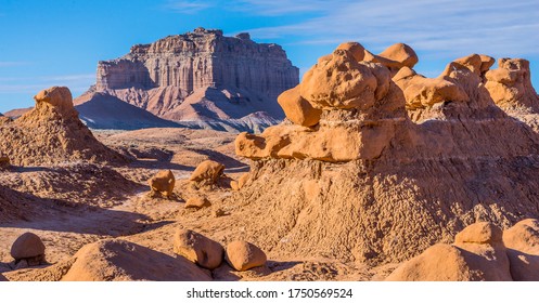 Goblin Valley State Park In Utah