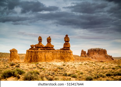 Goblin Valley State Park In Utah