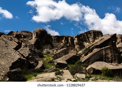 Gobustan Baku Azerbaijan