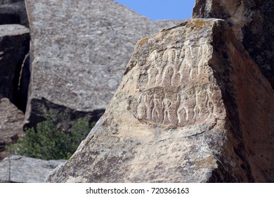 Gobustan Baku. Azerbaijan