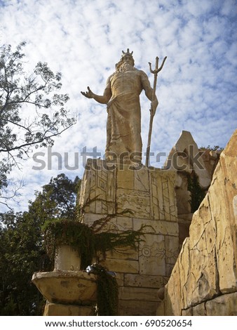           God of Atlantis.