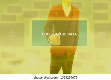 GOD IS IN THE DATA