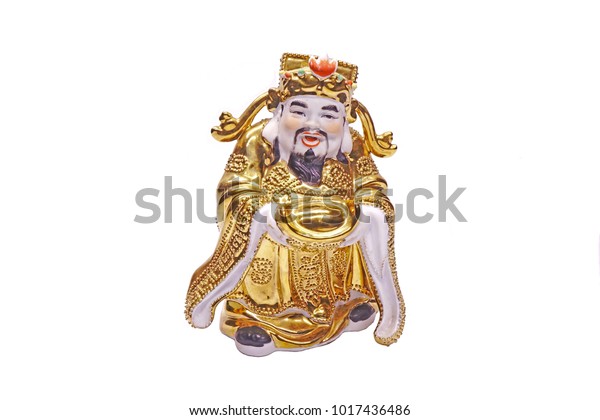 God Wealth Caishen Chinese God Prosperity Stock Photo (Edit Now) 1017436486