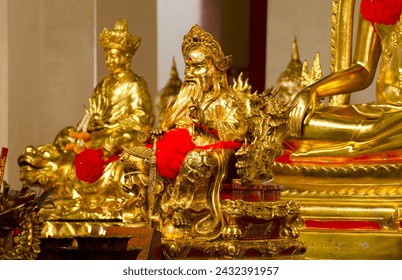 God of wealth, prosperity, revered by Chinese people. - Powered by Shutterstock