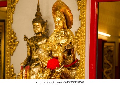 God of wealth, prosperity, revered by Chinese people. - Powered by Shutterstock