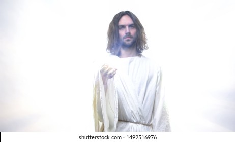 49 Jesus Heals A Man Son Images, Stock Photos & Vectors | Shutterstock