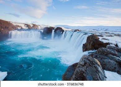 Godafoss Waterfall, Iceland