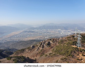 Godangbong Peak At Busan(Geumjeongsan Mountain)