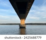 Godavari bridge down view point