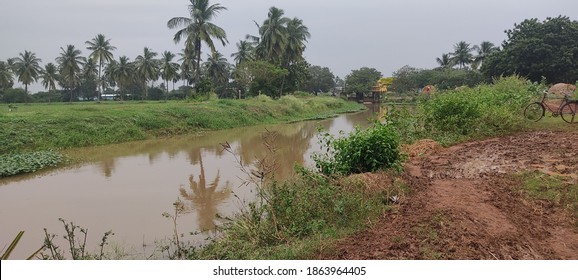 Godavari River Flow Is A Heavy