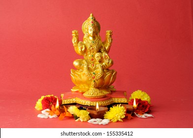 goddess lakshmi images stock photos vectors shutterstock https www shutterstock com image photo goddess lakshmi 155335412
