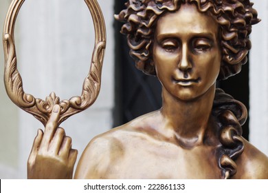 The Goddess Of Love Aphrodite (Venus In Roman Mythology).