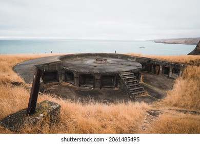 Godley Head Coastal Defence Battery, Canterbury, New Zealand.