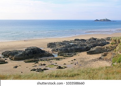 Godrevy Beach, Cornwall