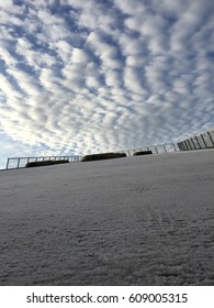 Godsbanen Aarhus, Winter Sky