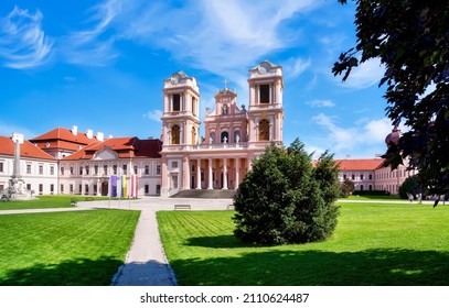 Goettweig Abbey - Benedictine monastery near Krems in Lower Austria. World Heritage Site since 2001. - Shutterstock ID 2110624487
