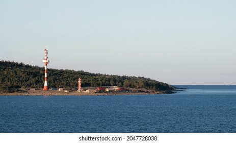 Gogland Island In The Gulf Of Finland