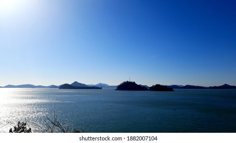 Goheung Namyeol Beach Goheunggun South Korea Stock Photo 1882007104 ...