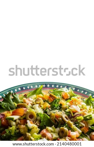 Similar – Red Cabbage, Chickpea, Carrot and Broccoli Salad