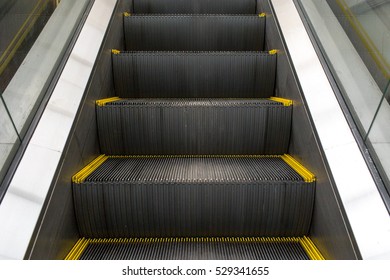 Going Up Escalator 