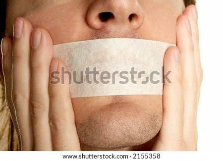 going to keep silence